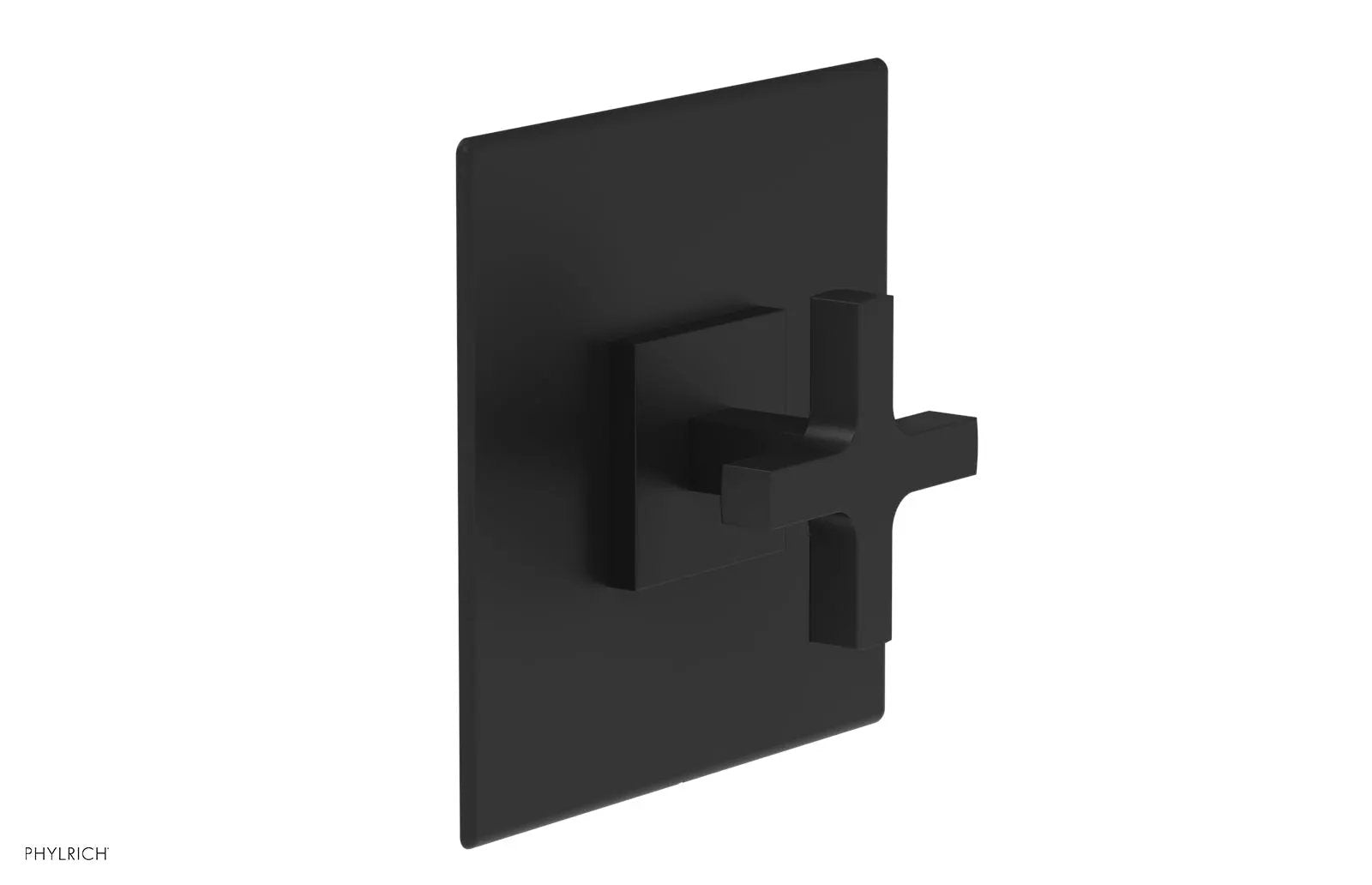 Phylrich CROI Thermostatic Shower Trim, Cross Handle by Phylrich