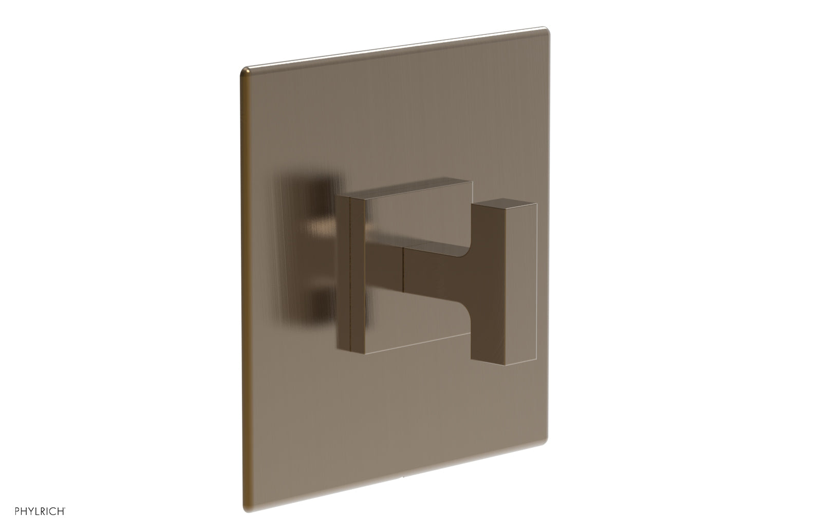 Phylrich CROI Pressure Balance Shower Plate & Lever Handle Trim by Phylrich
