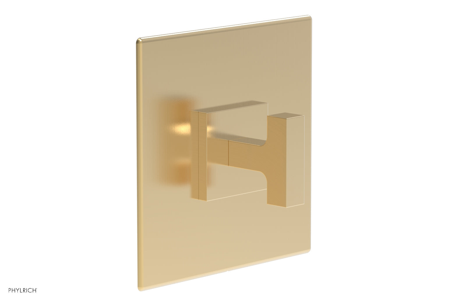 Phylrich CROI Pressure Balance Shower Plate & Lever Handle Trim