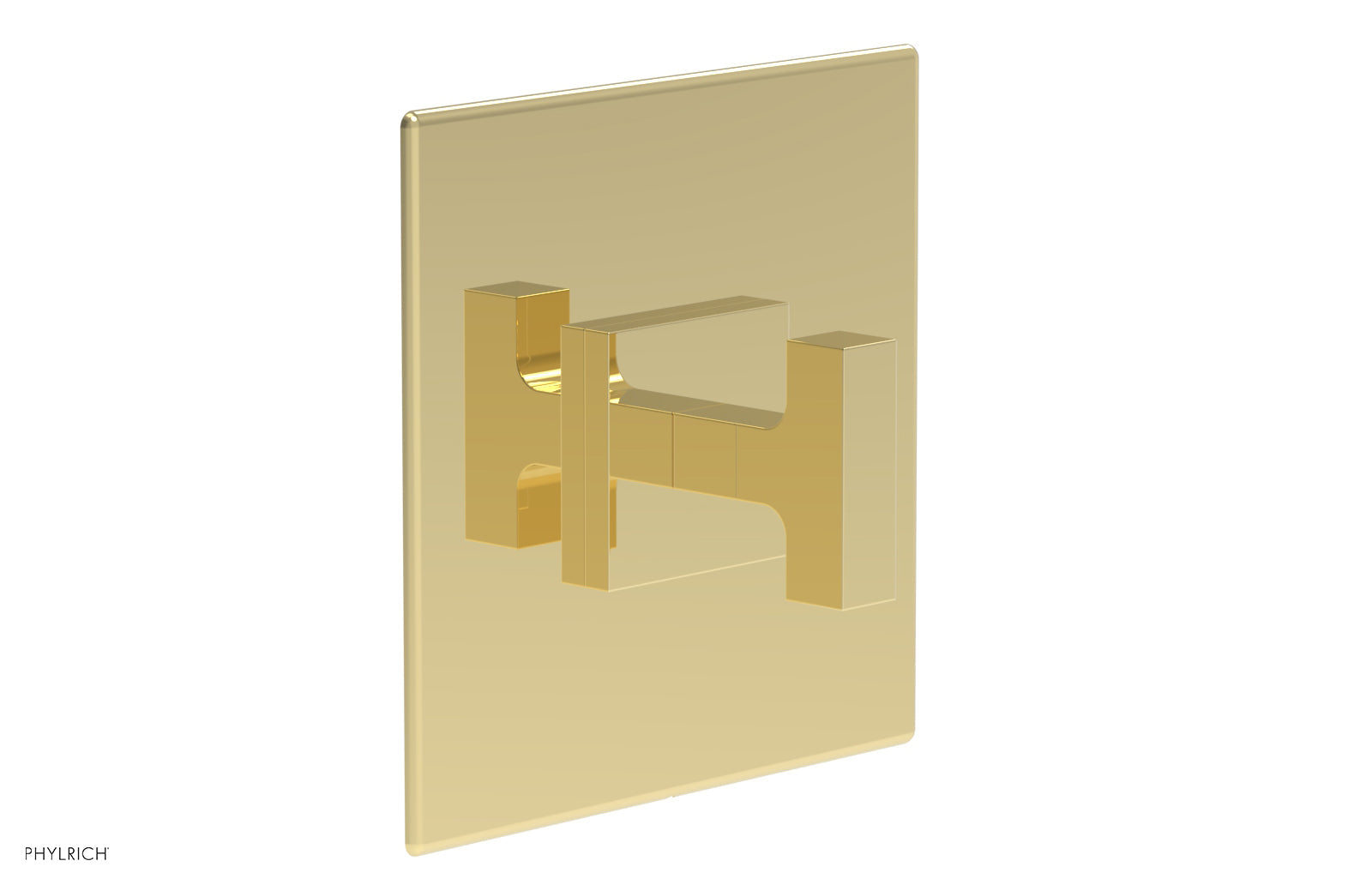 Phylrich CROI Pressure Balance Shower Plate & Lever Handle Trim