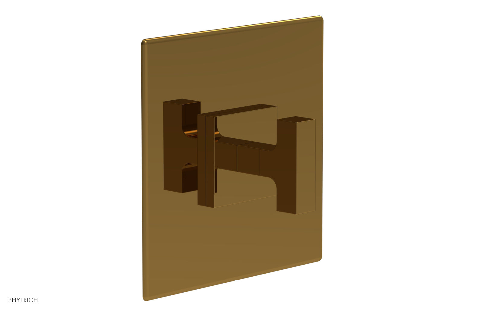 Phylrich CROI Pressure Balance Shower Plate & Lever Handle Trim