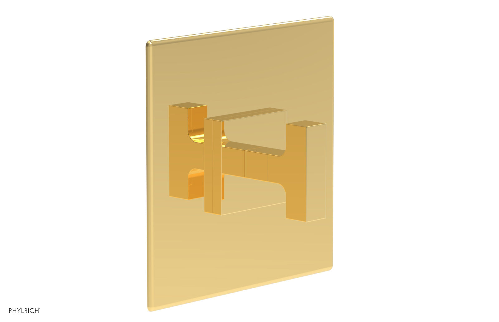 Phylrich CROI Pressure Balance Shower Plate & Lever Handle Trim