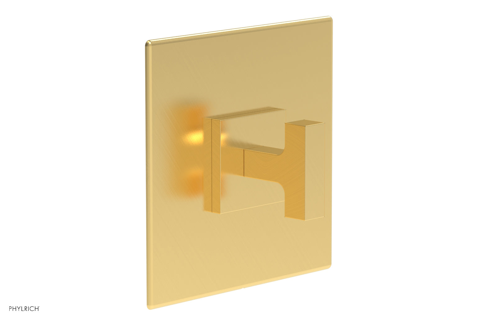 Phylrich CROI Pressure Balance Shower Plate & Lever Handle Trim