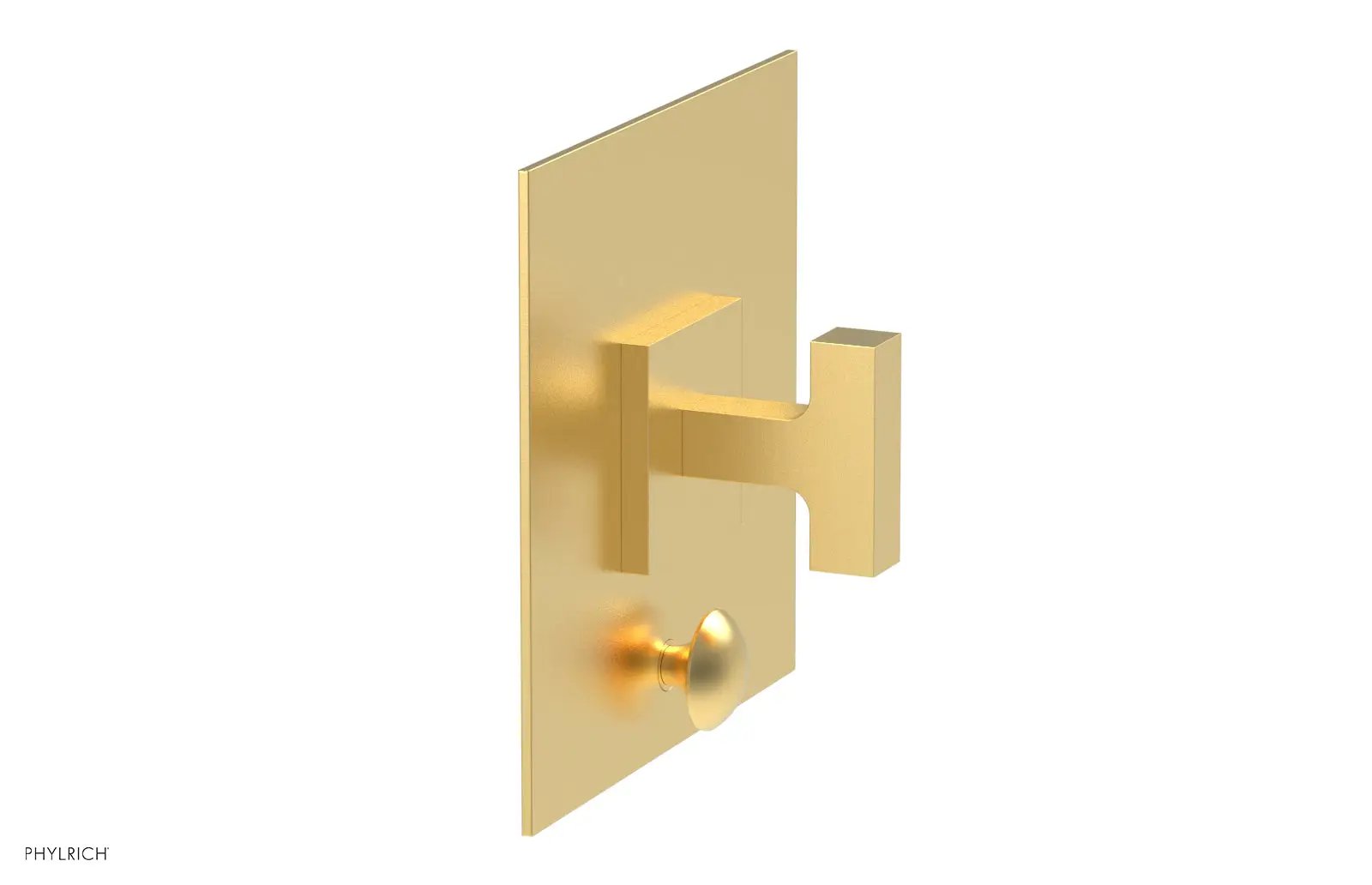 Phylrich CROI Pressure Balance Shower Plate with Diverter and Lever Handle Trim Set by Phylrich