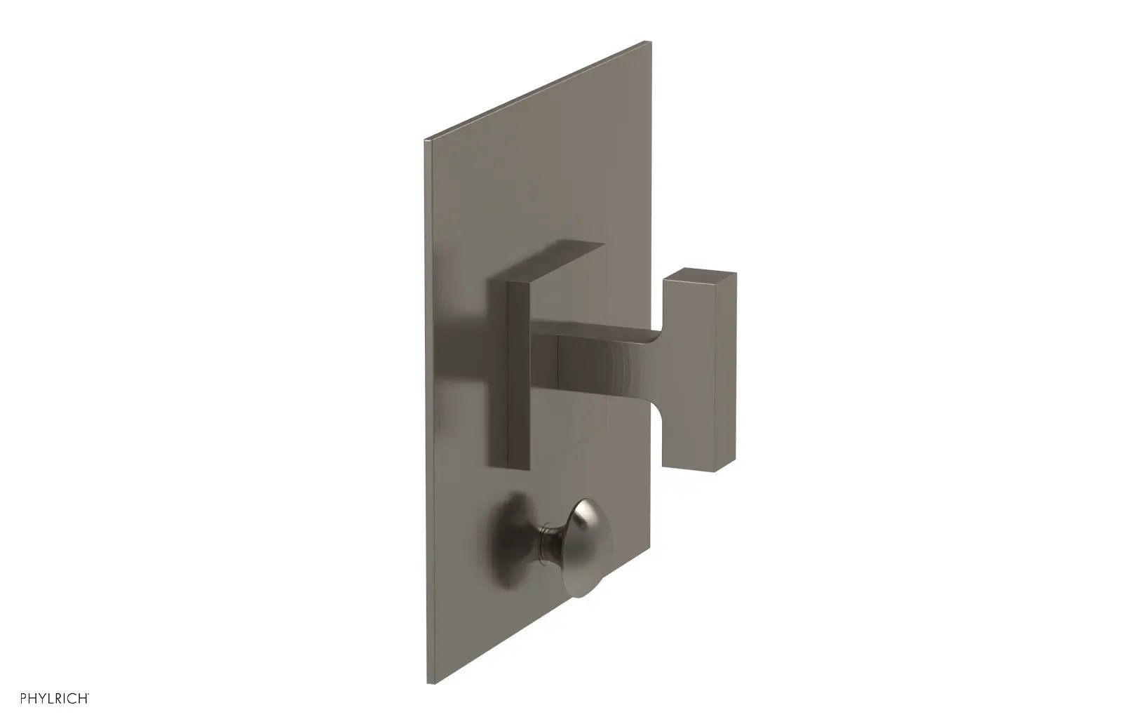Phylrich CROI Pressure Balance Shower Plate with Diverter and Lever Handle Trim Set by Phylrich