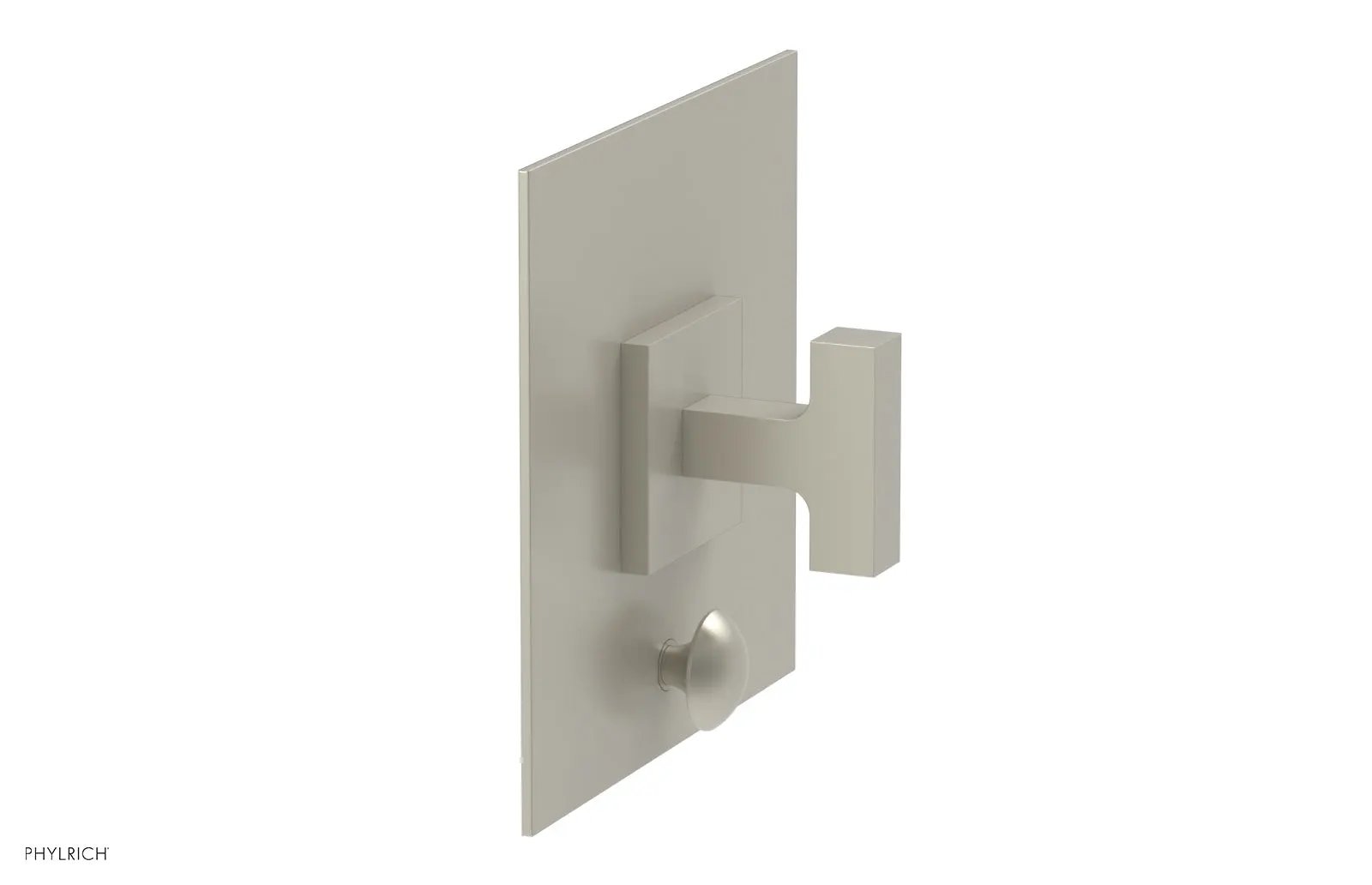 Phylrich CROI Pressure Balance Shower Plate with Diverter and Lever Handle Trim Set by Phylrich