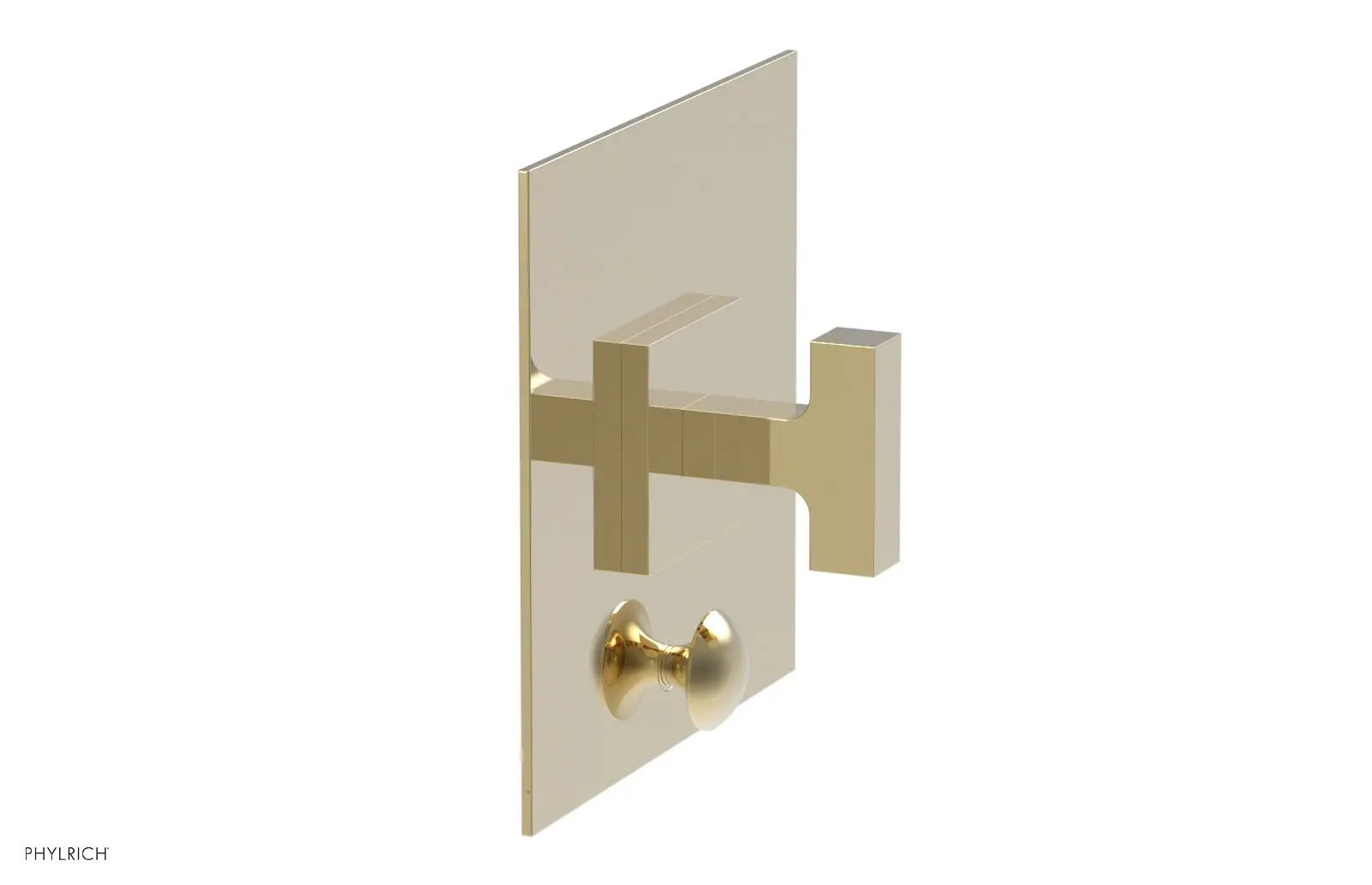 Phylrich CROI Pressure Balance Shower Plate with Diverter and Lever Handle Trim Set by Phylrich