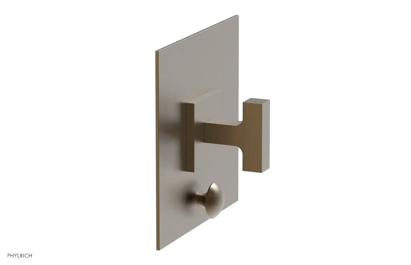 Phylrich CROI Pressure Balance Shower Plate with Diverter and Lever Handle Trim Set by Phylrich