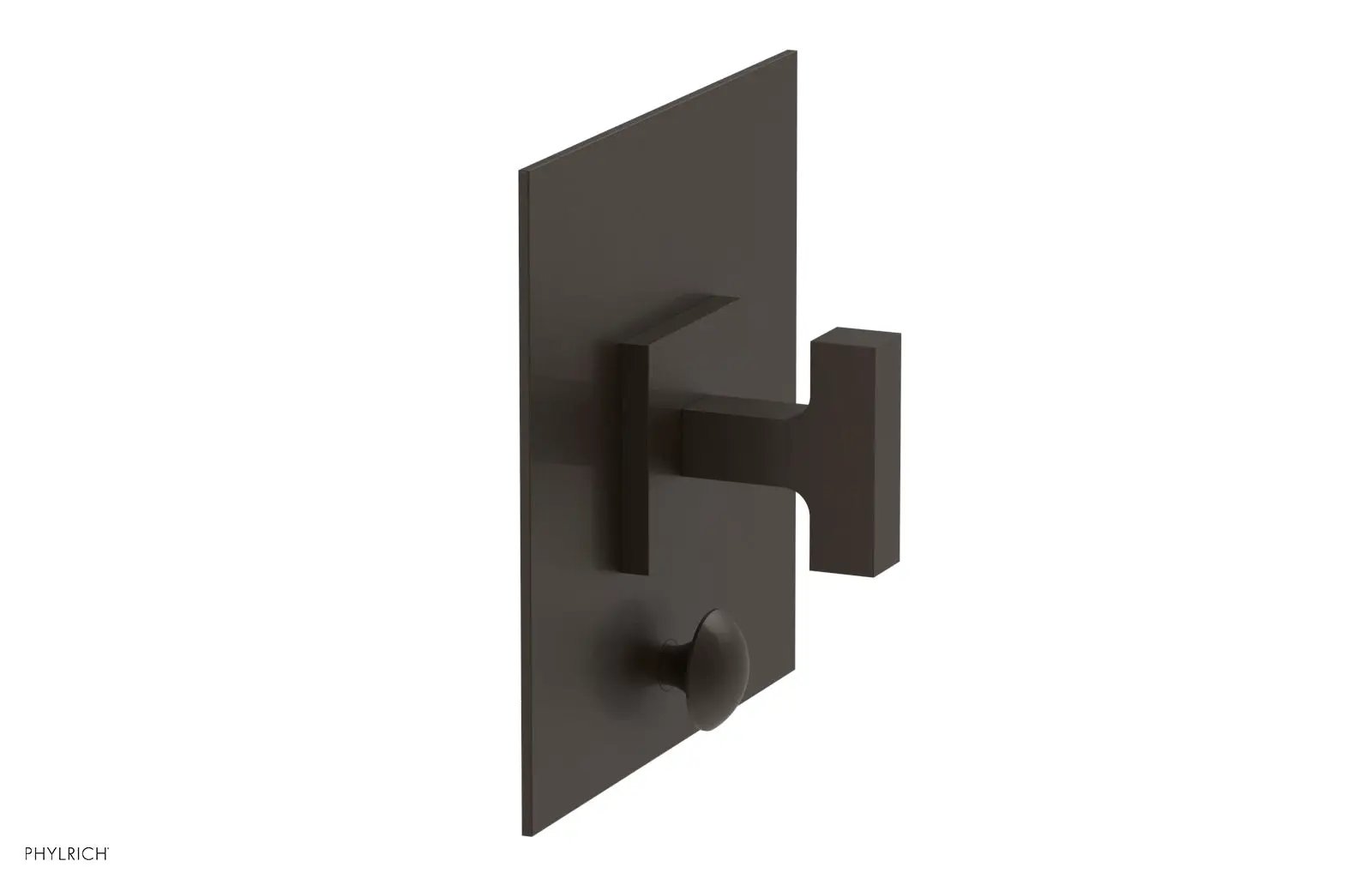 Phylrich CROI Pressure Balance Shower Plate with Diverter and Lever Handle Trim Set by Phylrich