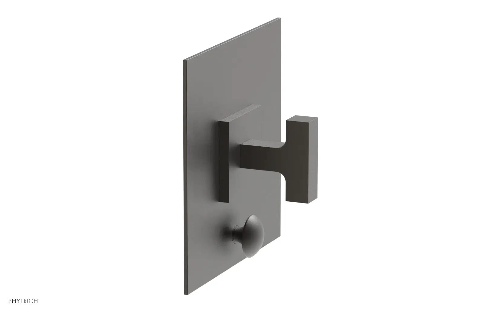 Phylrich CROI Pressure Balance Shower Plate with Diverter and Lever Handle Trim Set by Phylrich