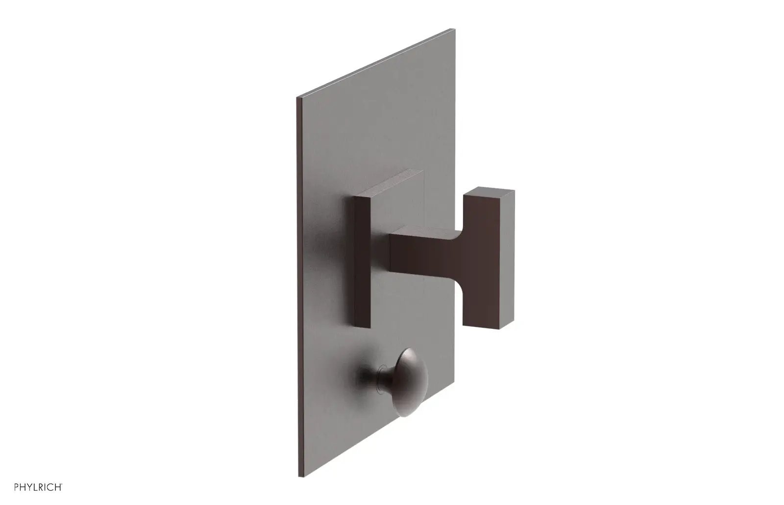 Phylrich CROI Pressure Balance Shower Plate with Diverter and Lever Handle Trim Set by Phylrich