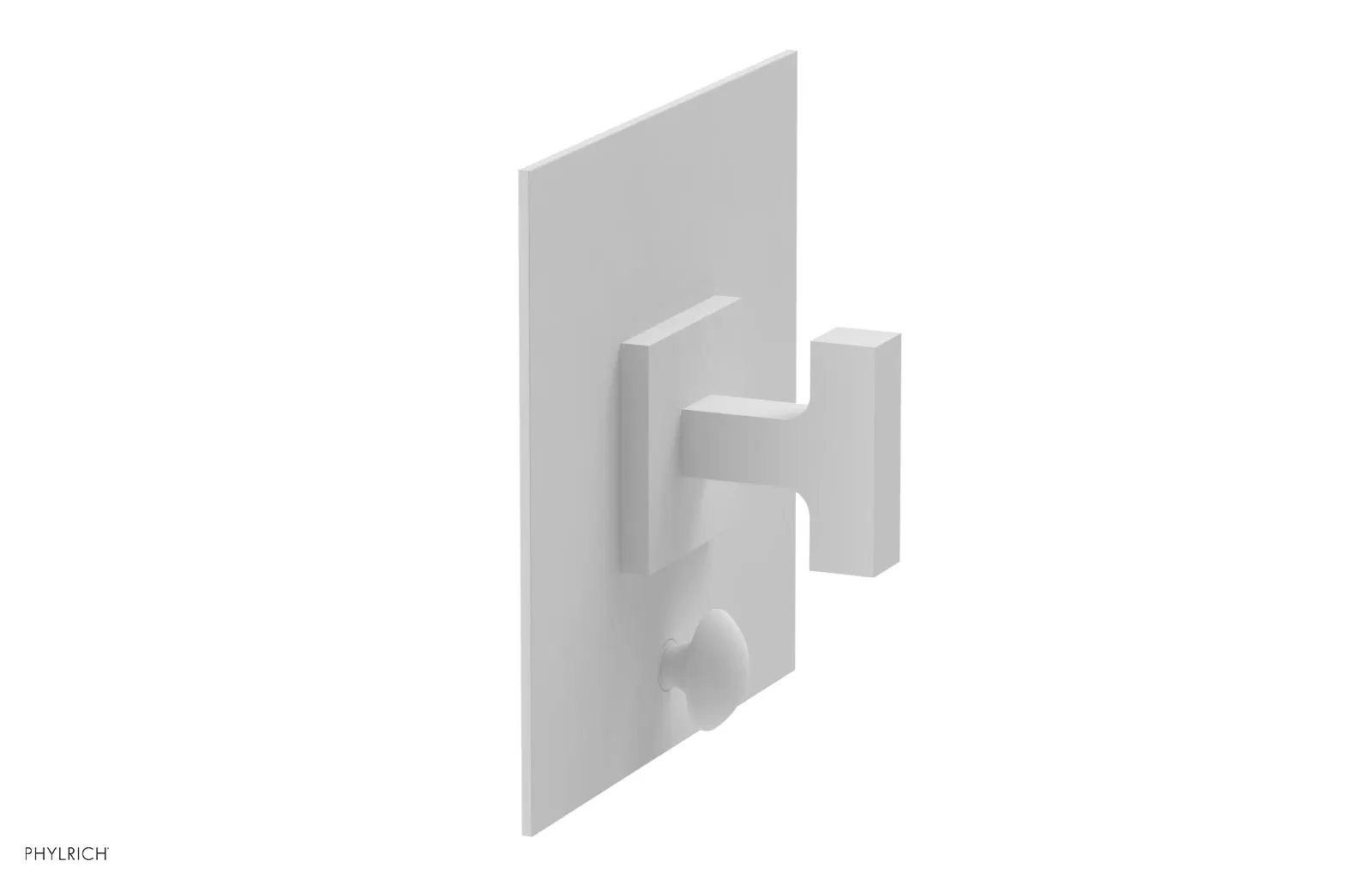 Phylrich CROI Pressure Balance Shower Plate with Diverter and Lever Handle Trim Set by Phylrich