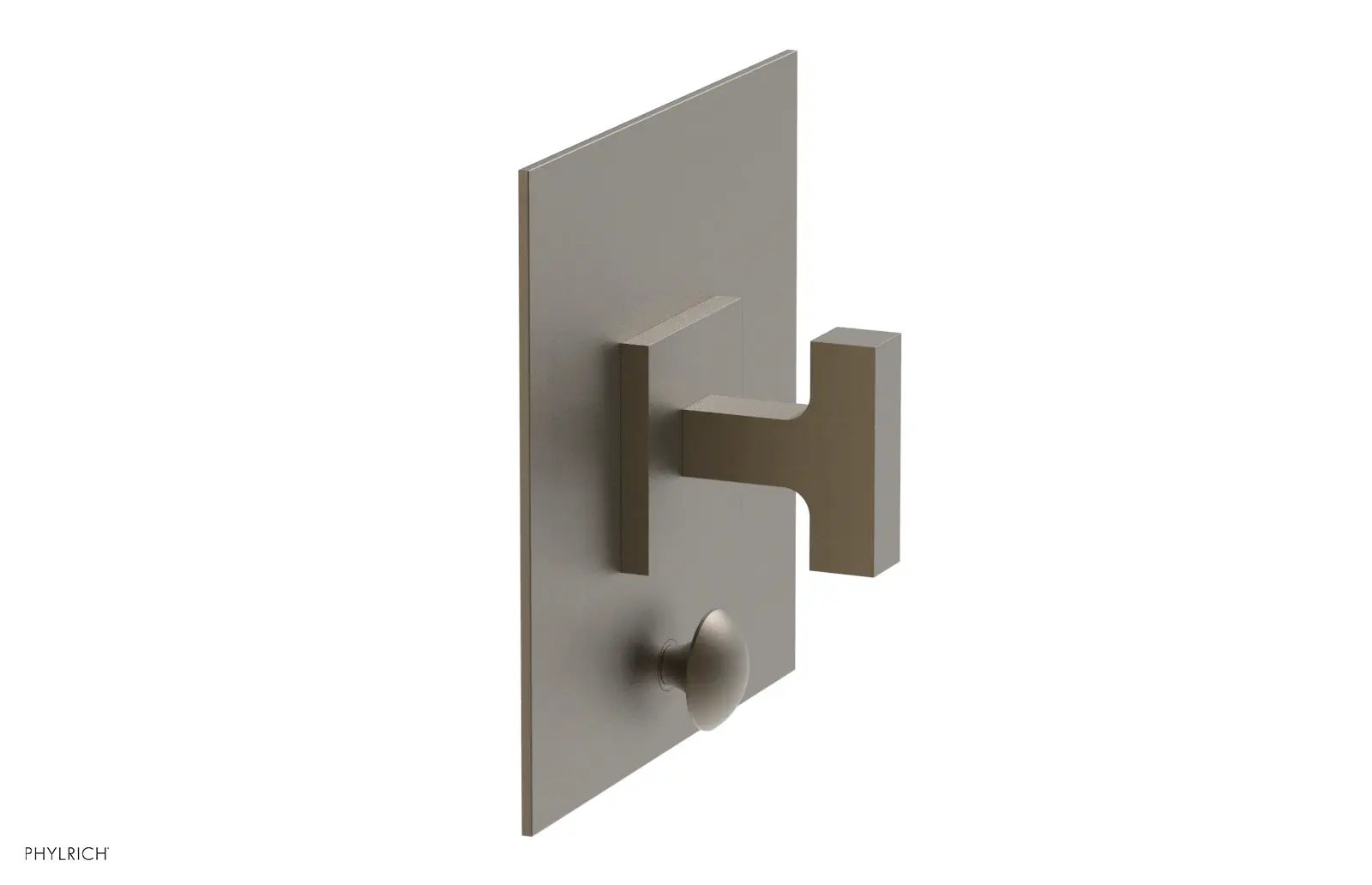 Phylrich CROI Pressure Balance Shower Plate with Diverter and Lever Handle Trim Set by Phylrich