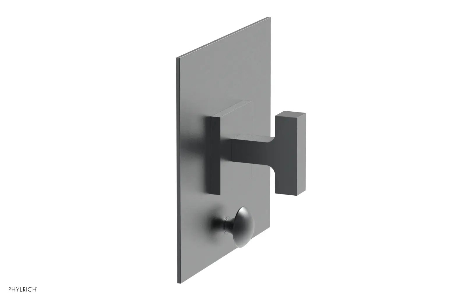 Phylrich CROI Pressure Balance Shower Plate with Diverter and Lever Handle Trim Set by Phylrich