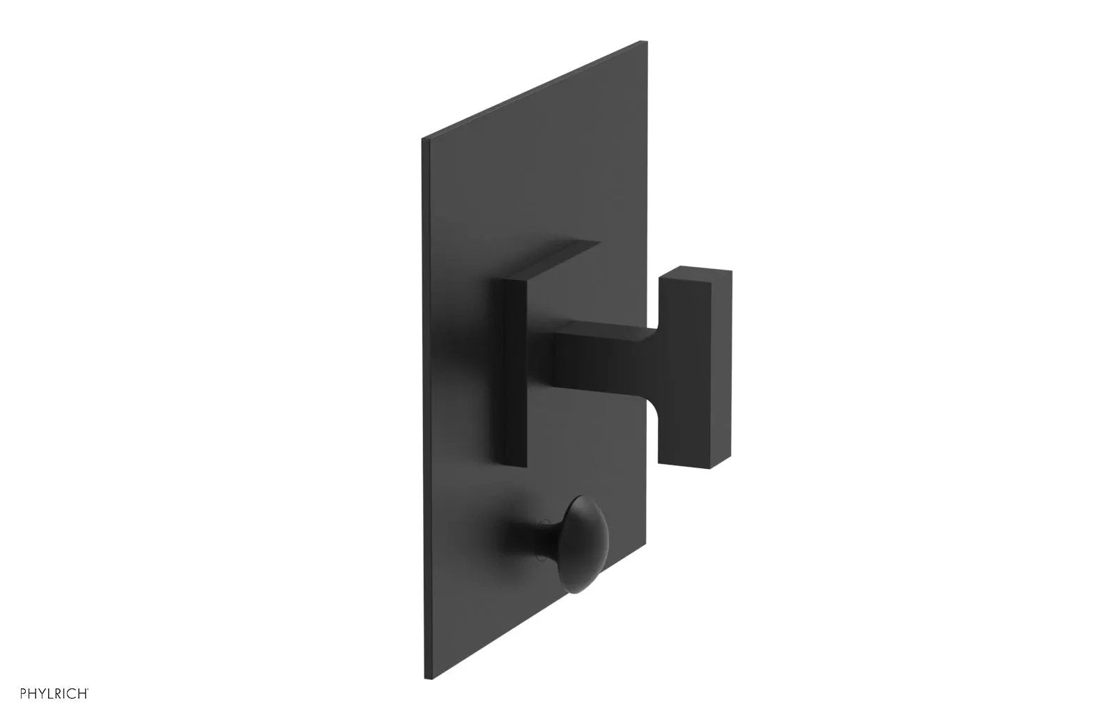Phylrich CROI Pressure Balance Shower Plate with Diverter and Lever Handle Trim Set by Phylrich