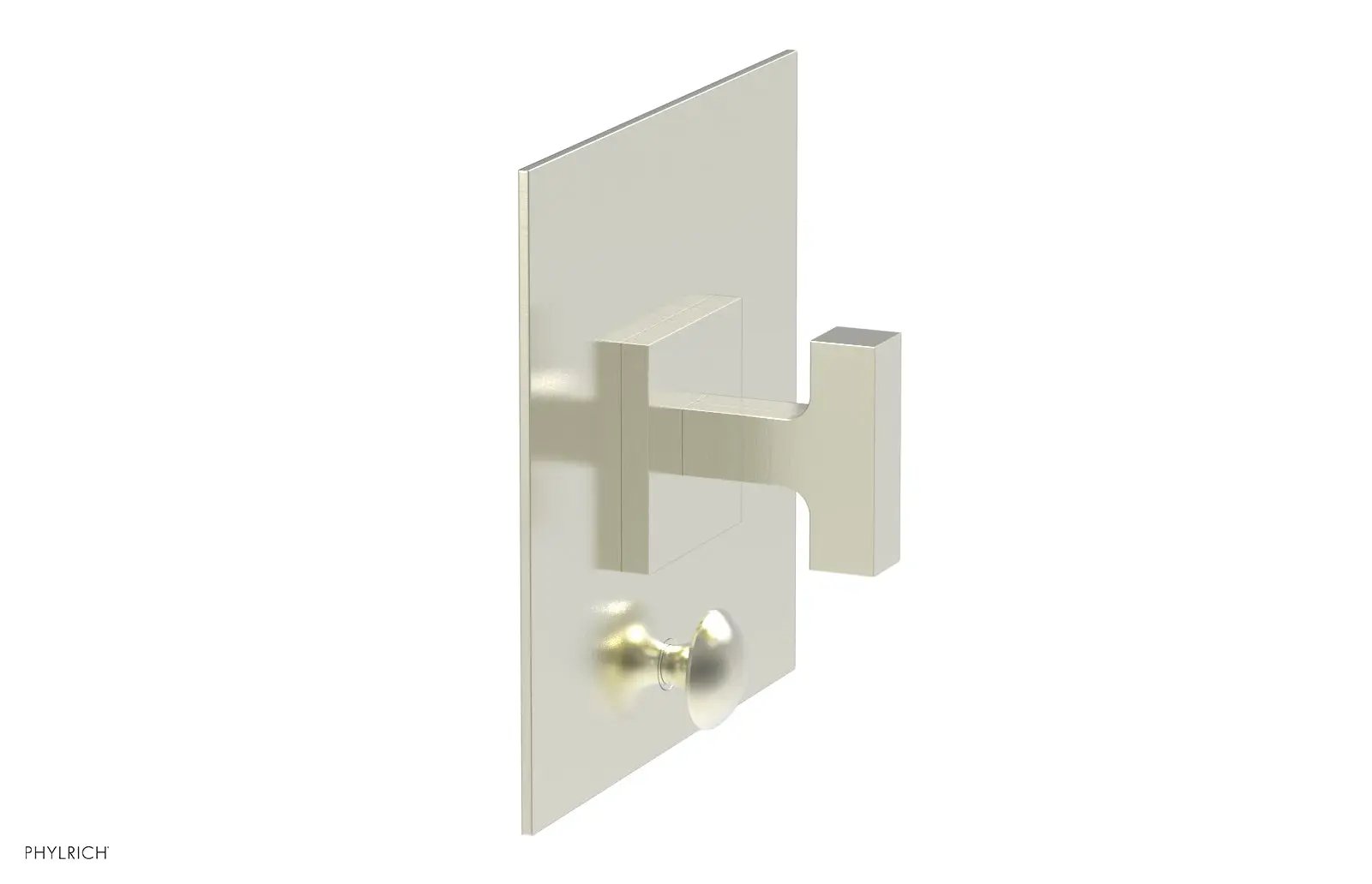 Phylrich CROI Pressure Balance Shower Plate with Diverter and Lever Handle Trim Set by Phylrich