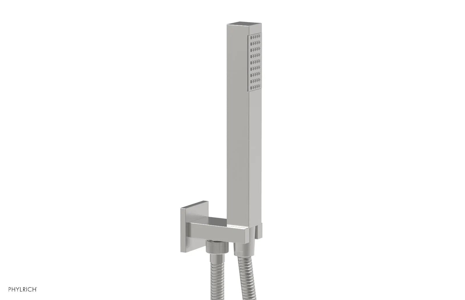 Phylrich CROI Square Hand Shower with Connector & Hose by Phylrich