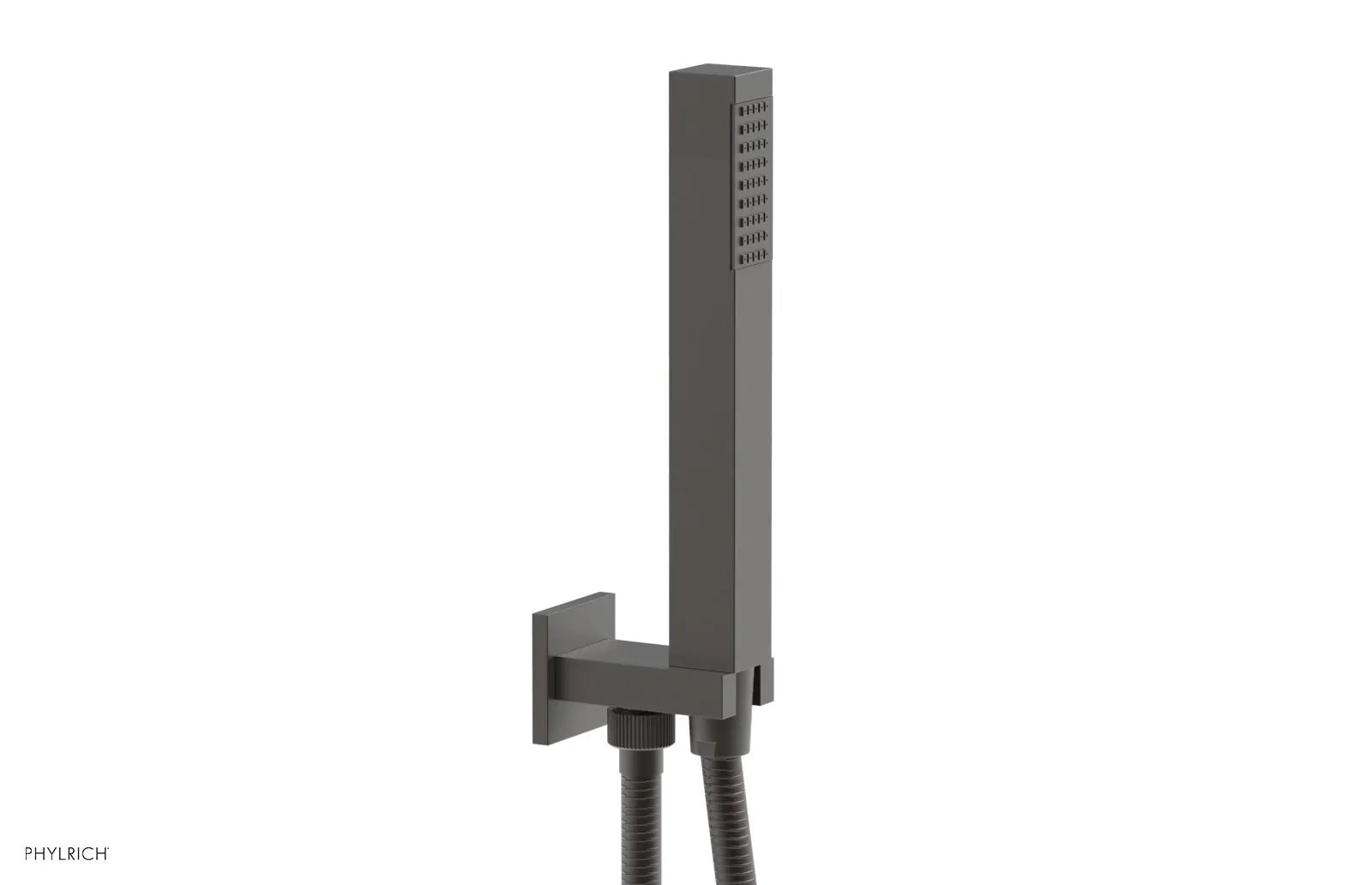 Phylrich CROI Square Hand Shower with Connector & Hose by Phylrich