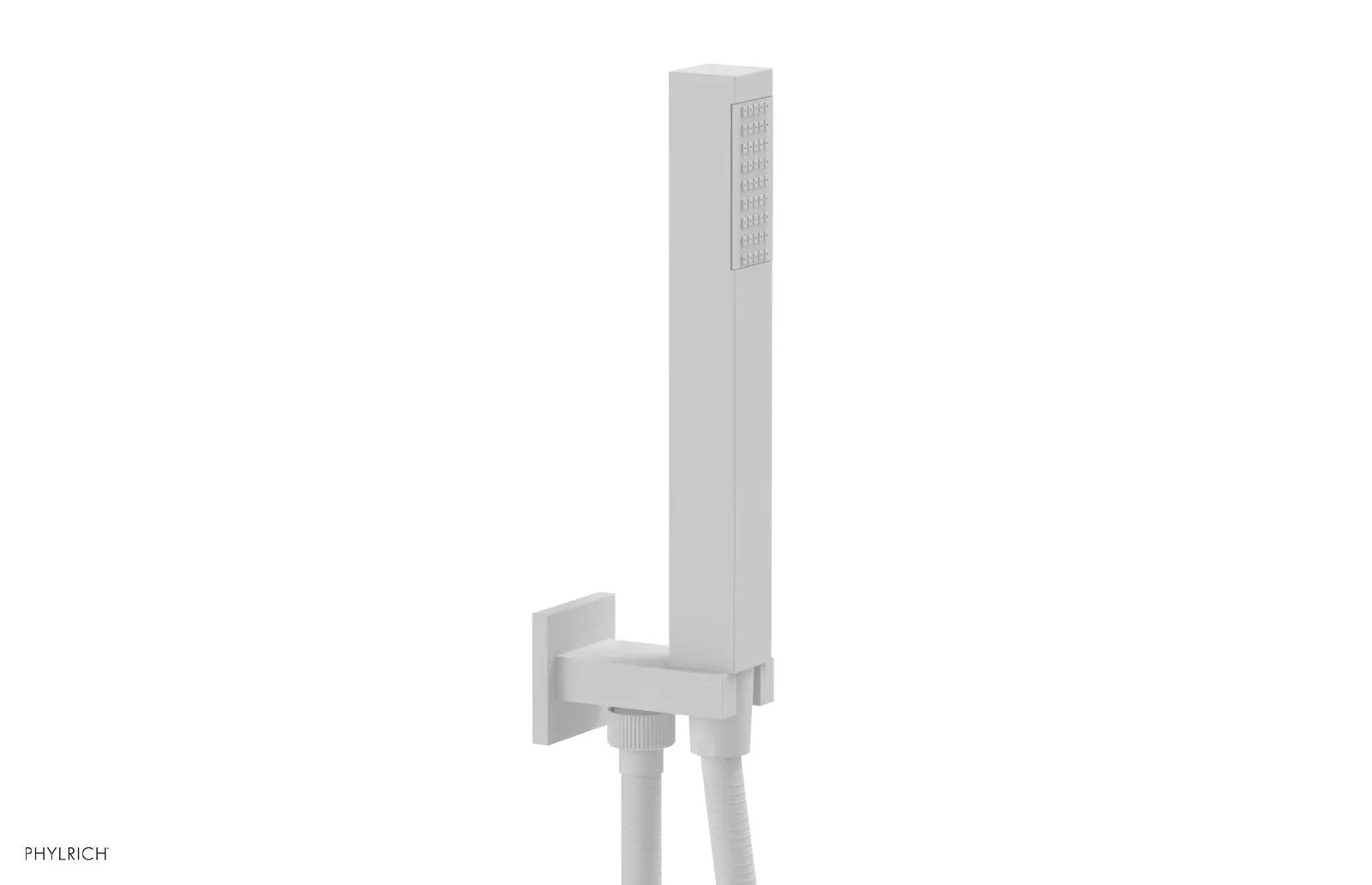 Phylrich CROI Square Hand Shower with Connector & Hose by Phylrich