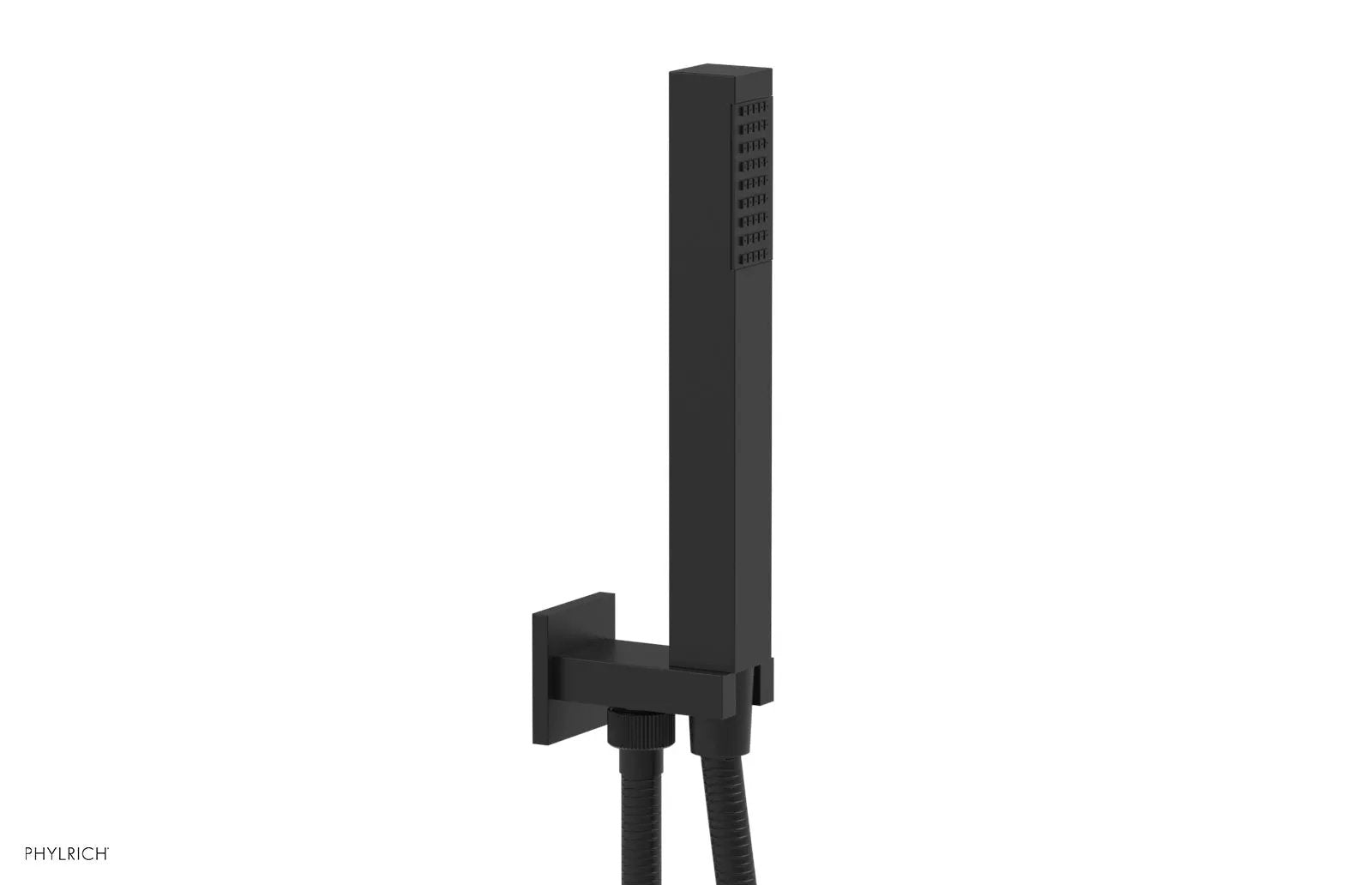 Phylrich CROI Square Hand Shower with Connector & Hose by Phylrich