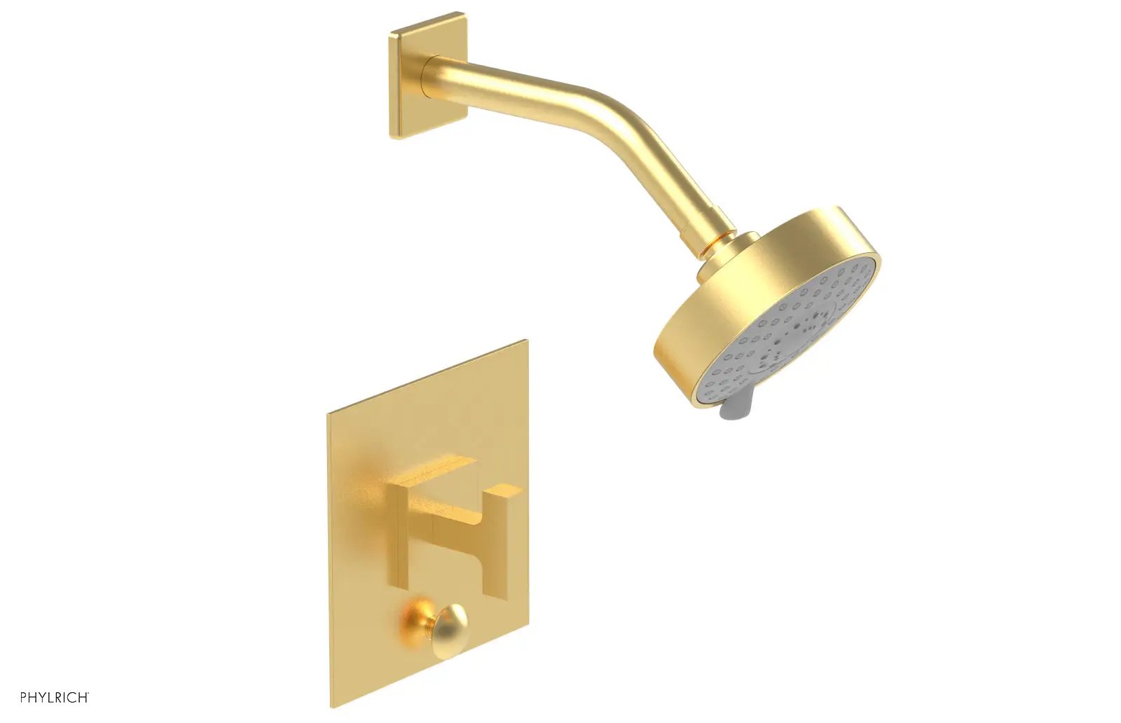Phylrich CROI Pressure Balance Shower and Diverter Set (Less Spout), Lever Handle by Phylrich
