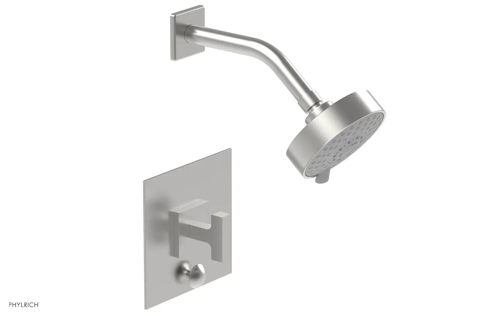 Phylrich CROI Pressure Balance Shower and Diverter Set (Less Spout), Lever Handle by Phylrich