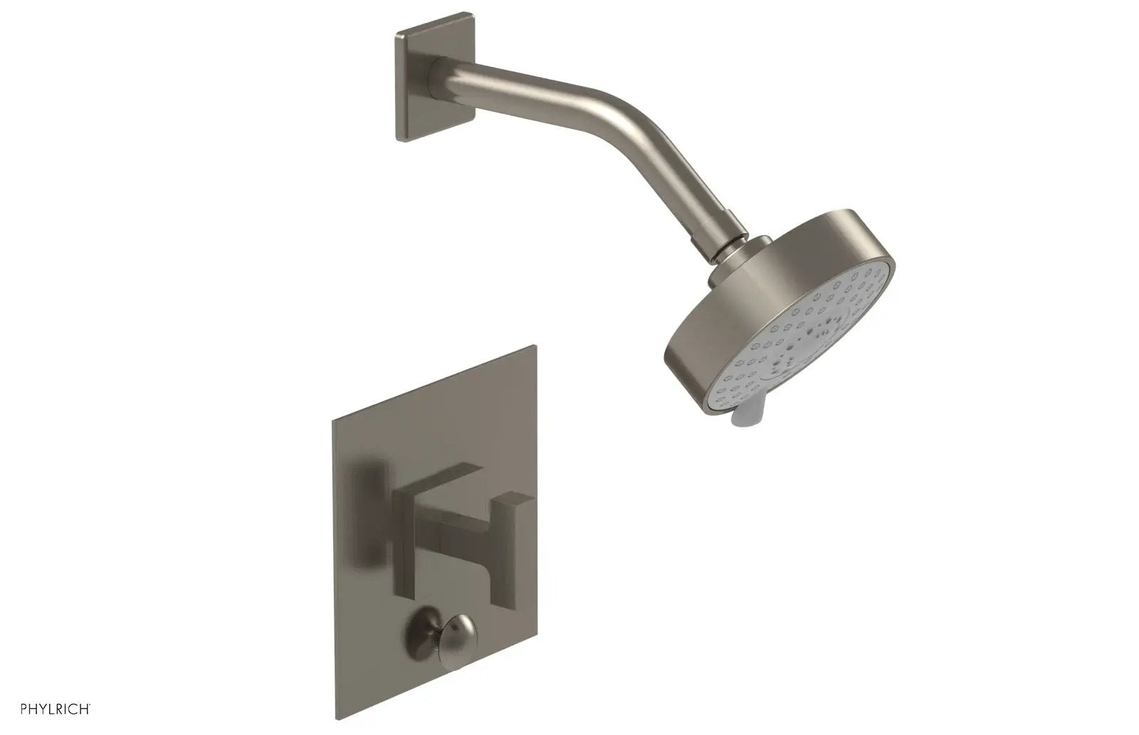Phylrich CROI Pressure Balance Shower and Diverter Set (Less Spout), Lever Handle by Phylrich