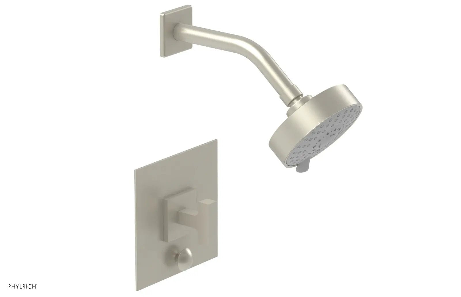 Phylrich CROI Pressure Balance Shower and Diverter Set (Less Spout), Lever Handle by Phylrich