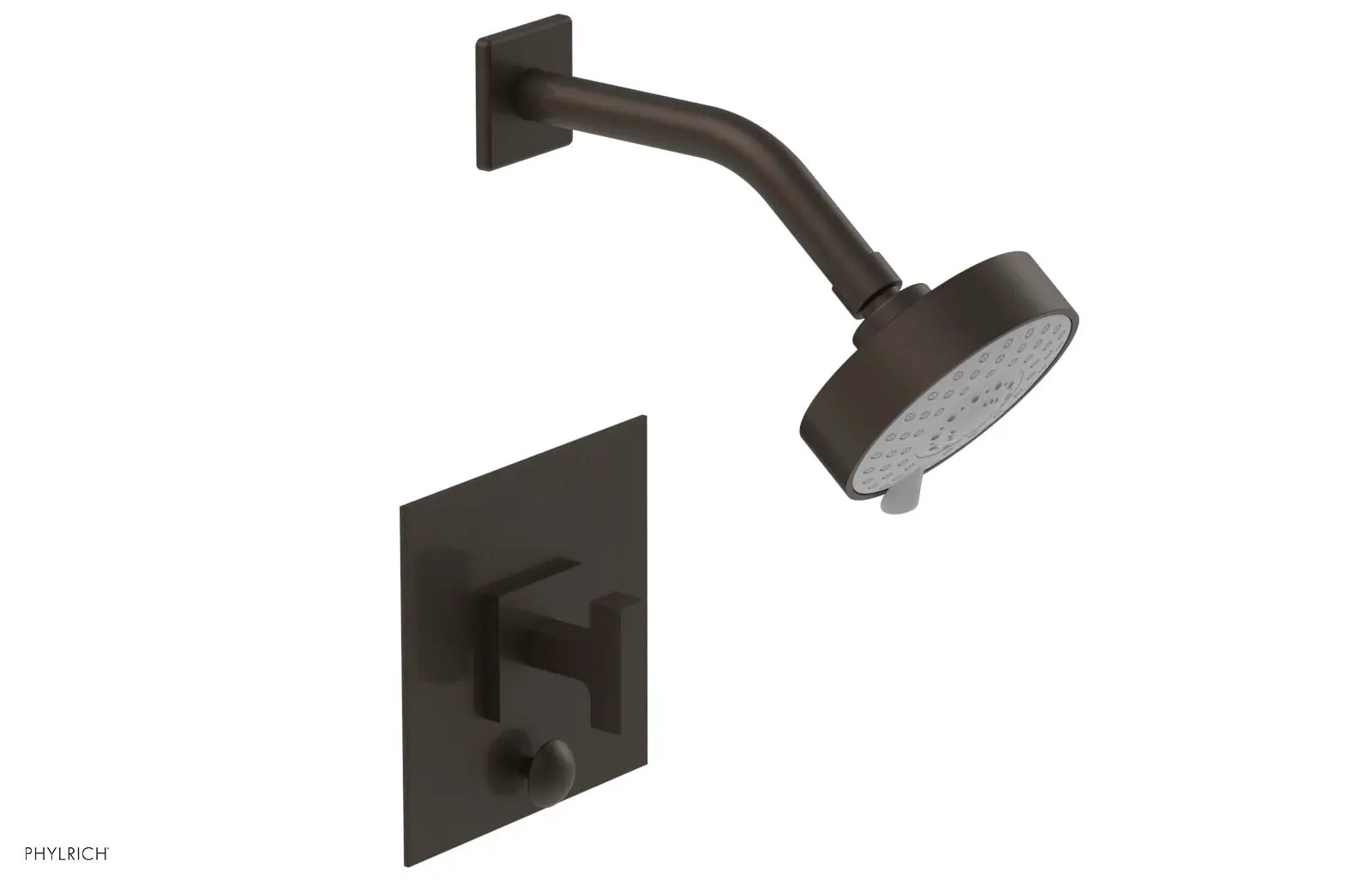 Phylrich CROI Pressure Balance Shower and Diverter Set (Less Spout), Lever Handle by Phylrich