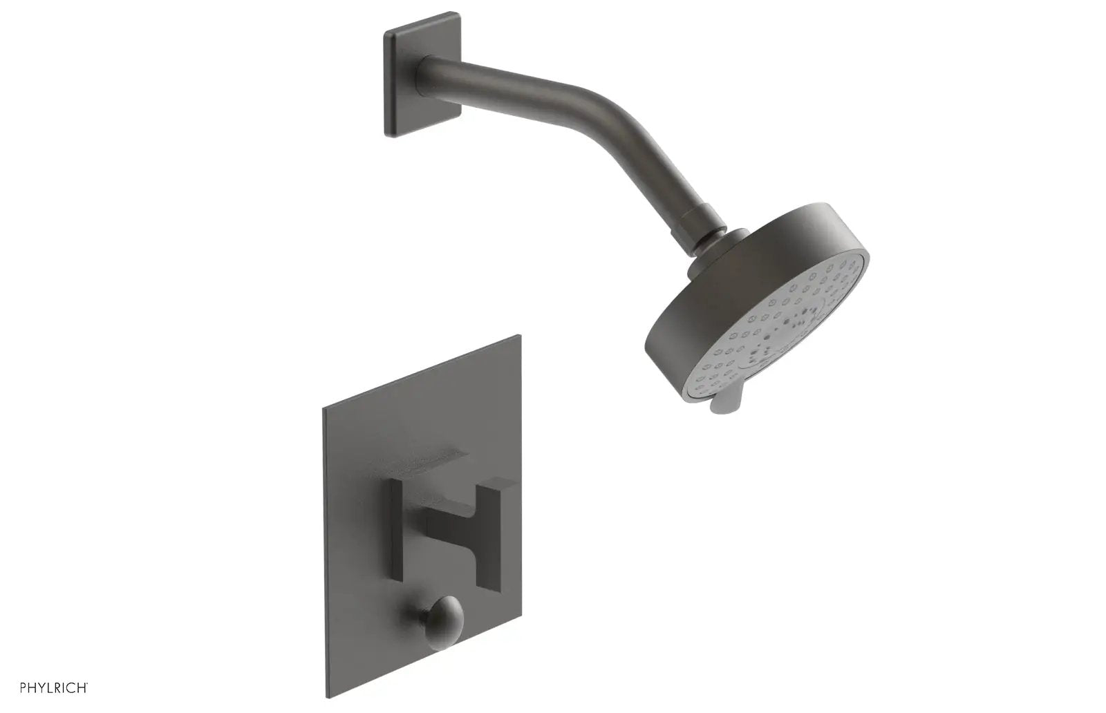 Phylrich CROI Pressure Balance Shower and Diverter Set (Less Spout), Lever Handle by Phylrich