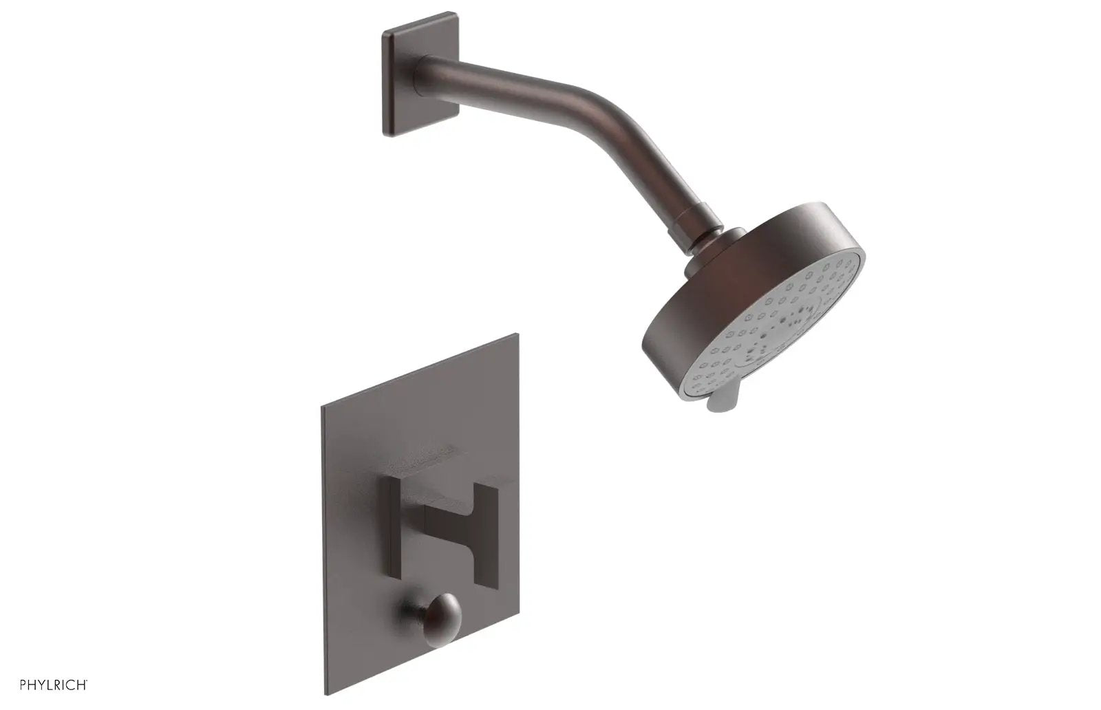 Phylrich CROI Pressure Balance Shower and Diverter Set (Less Spout), Lever Handle by Phylrich