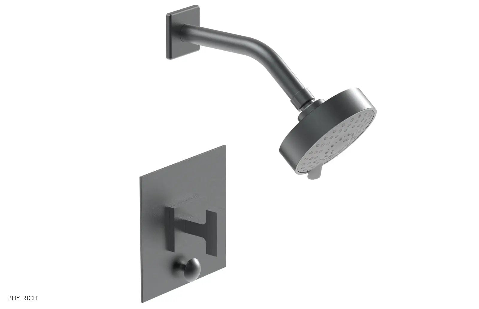 Phylrich CROI Pressure Balance Shower and Diverter Set (Less Spout), Lever Handle by Phylrich