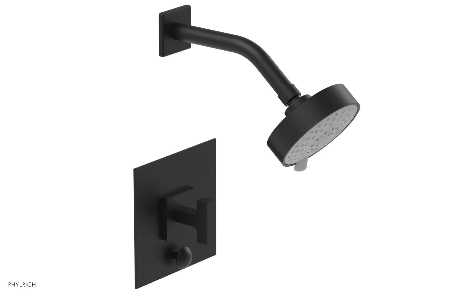 Phylrich CROI Pressure Balance Shower and Diverter Set (Less Spout), Lever Handle by Phylrich