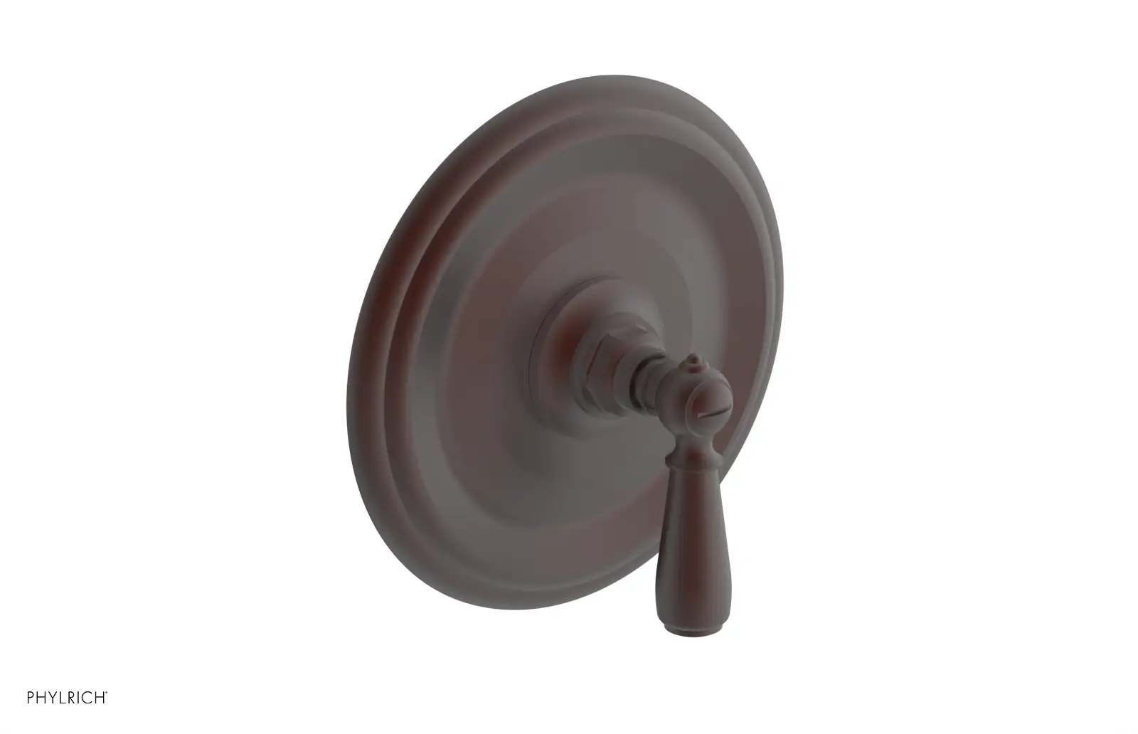Phylrich Jamestown Thermostatic or Pressure Balance Shower Plate and Handle Trim by Phylrich