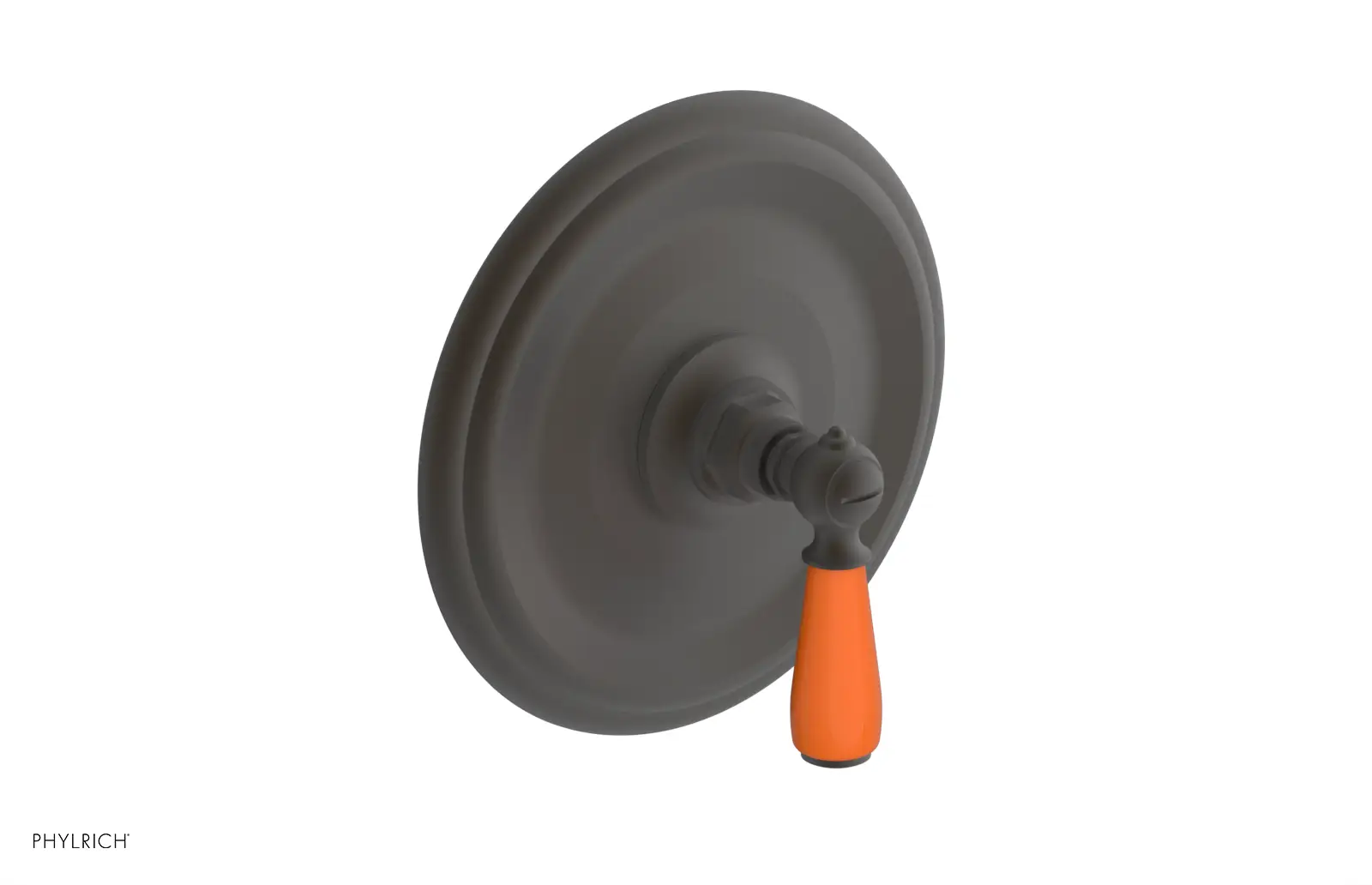 Phylrich Jamestown Thermostatic or Pressure Balance Shower Plate and Handle Trim by Phylrich