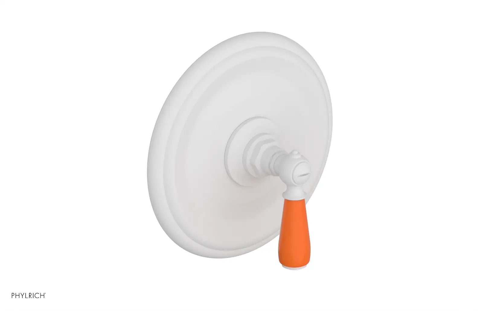 Phylrich Jamestown Thermostatic or Pressure Balance Shower Plate and Handle Trim by Phylrich