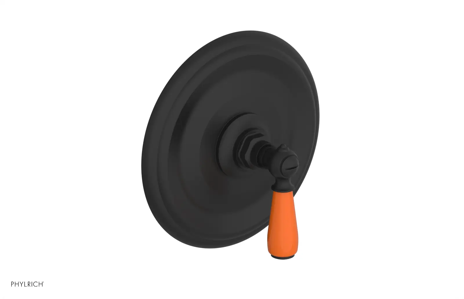 Phylrich Jamestown Thermostatic or Pressure Balance Shower Plate and Handle Trim by Phylrich