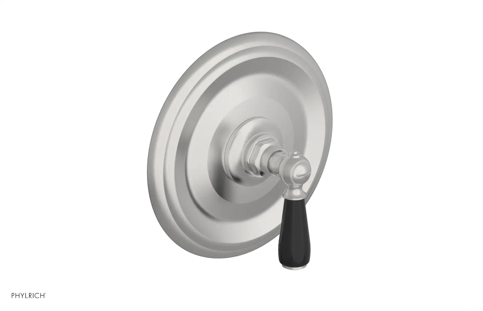 Phylrich Jamestown Thermostatic or Pressure Balance Shower Plate and Handle Trim by Phylrich