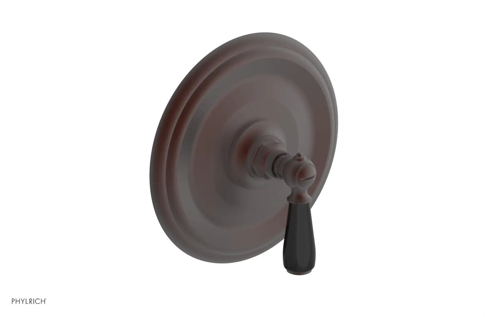 Phylrich Jamestown Thermostatic or Pressure Balance Shower Plate and Handle Trim by Phylrich