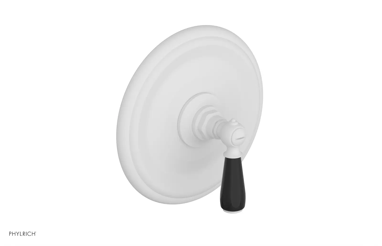 Phylrich Jamestown Thermostatic or Pressure Balance Shower Plate and Handle Trim by Phylrich