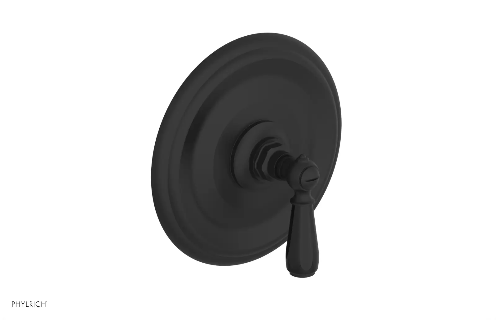 Phylrich Jamestown Thermostatic or Pressure Balance Shower Plate and Handle Trim by Phylrich