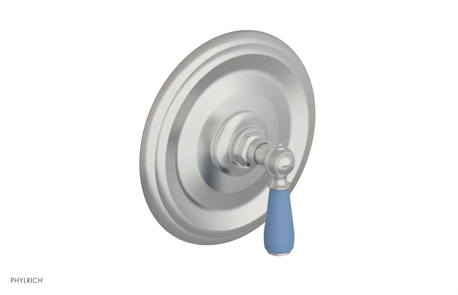 Phylrich Jamestown Thermostatic or Pressure Balance Shower Plate and Handle Trim by Phylrich