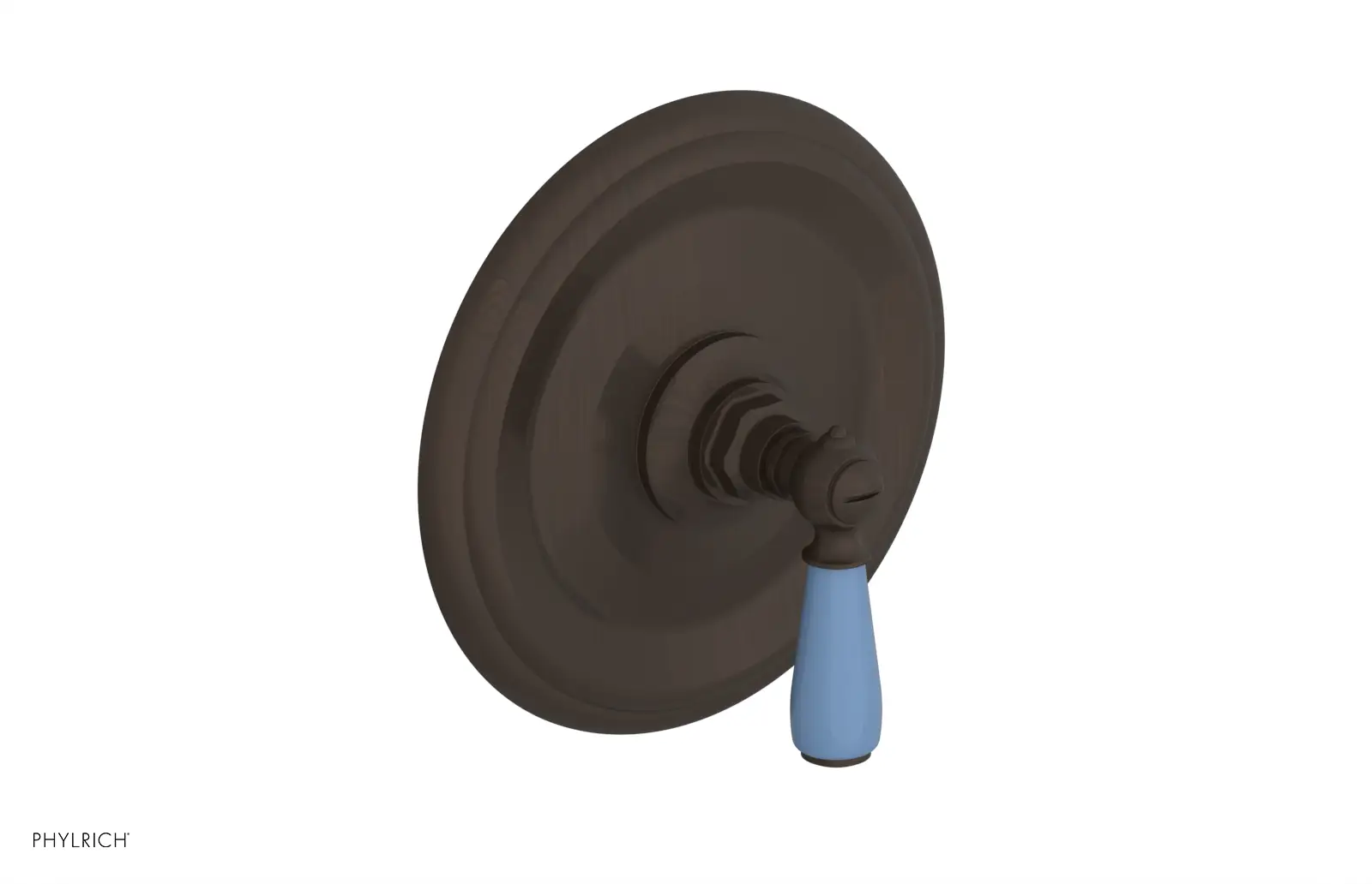 Phylrich Jamestown Thermostatic or Pressure Balance Shower Plate and Handle Trim by Phylrich