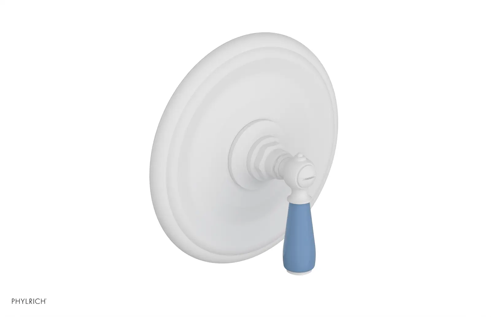 Phylrich Jamestown Thermostatic or Pressure Balance Shower Plate and Handle Trim by Phylrich