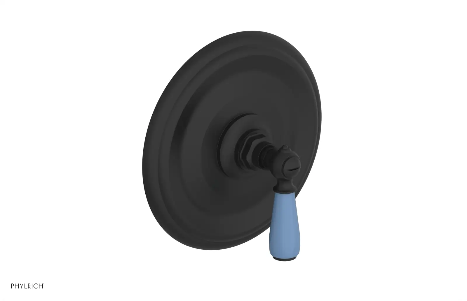 Phylrich Jamestown Thermostatic or Pressure Balance Shower Plate and Handle Trim by Phylrich