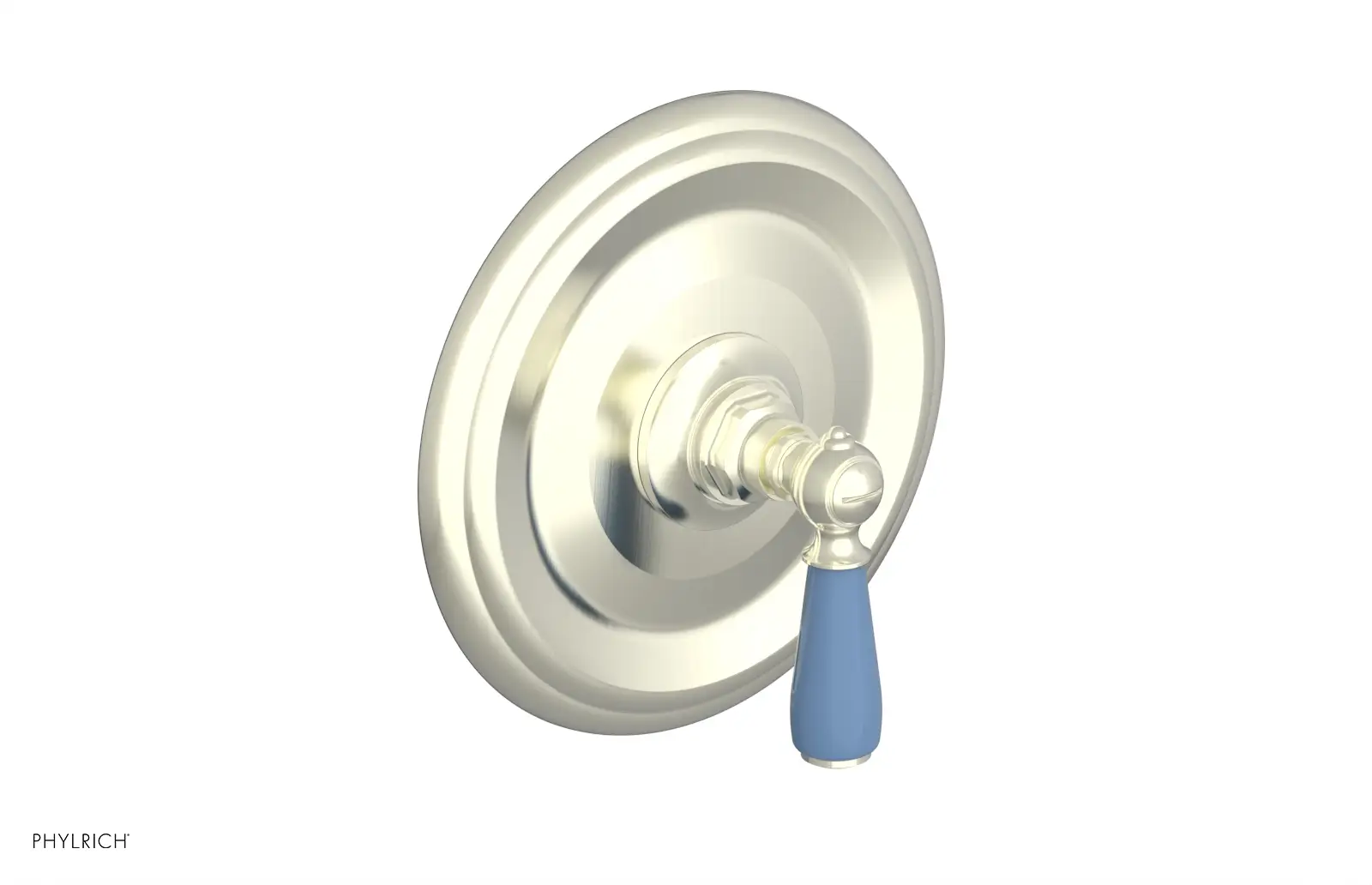 Phylrich Jamestown Thermostatic or Pressure Balance Shower Plate and Handle Trim by Phylrich