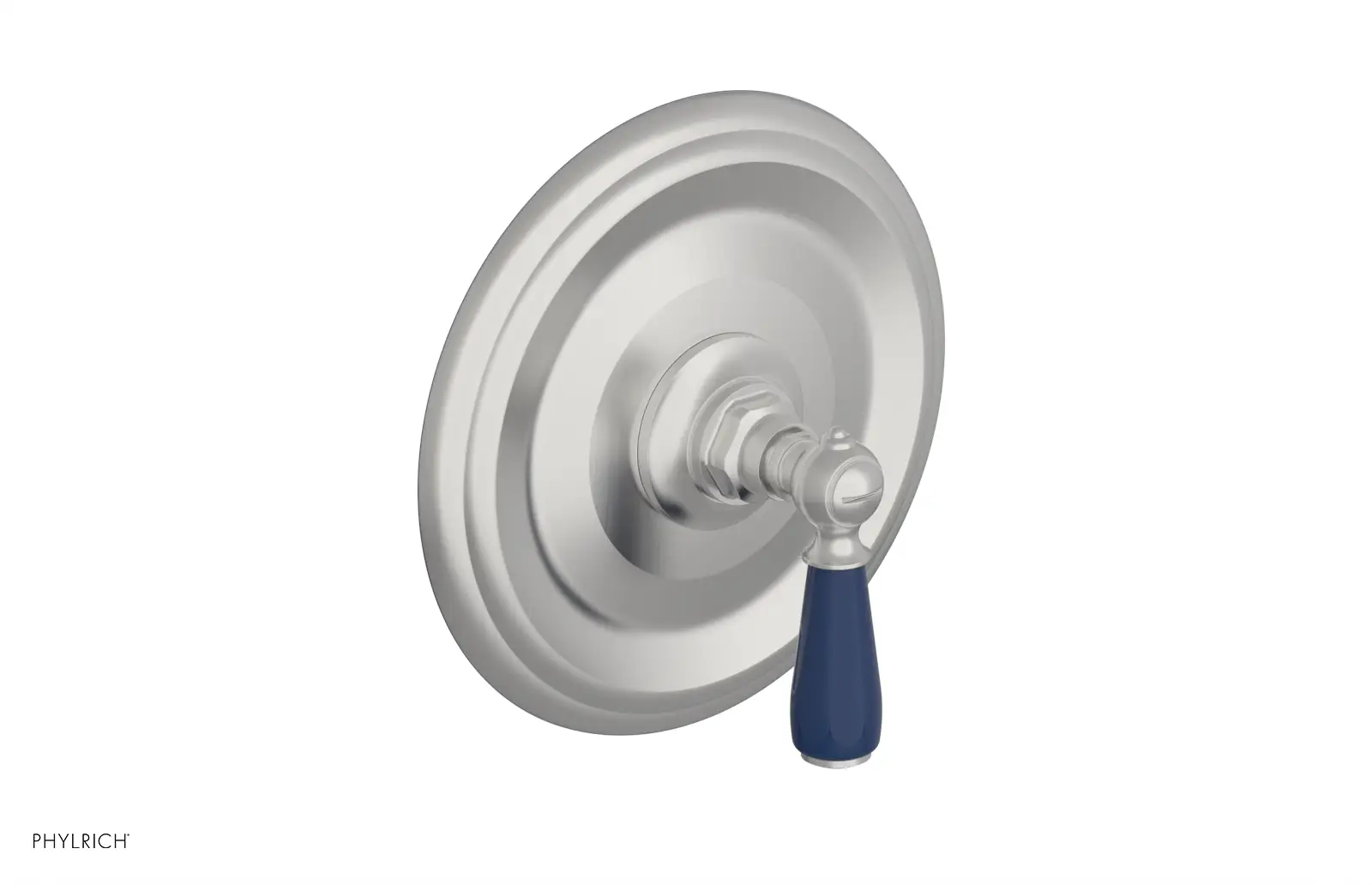 Phylrich Jamestown Thermostatic or Pressure Balance Shower Plate and Handle Trim by Phylrich