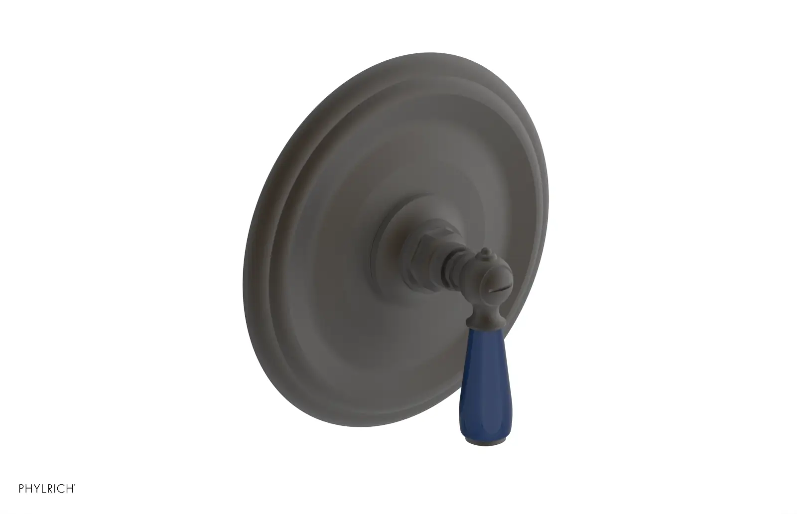 Phylrich Jamestown Thermostatic or Pressure Balance Shower Plate and Handle Trim by Phylrich