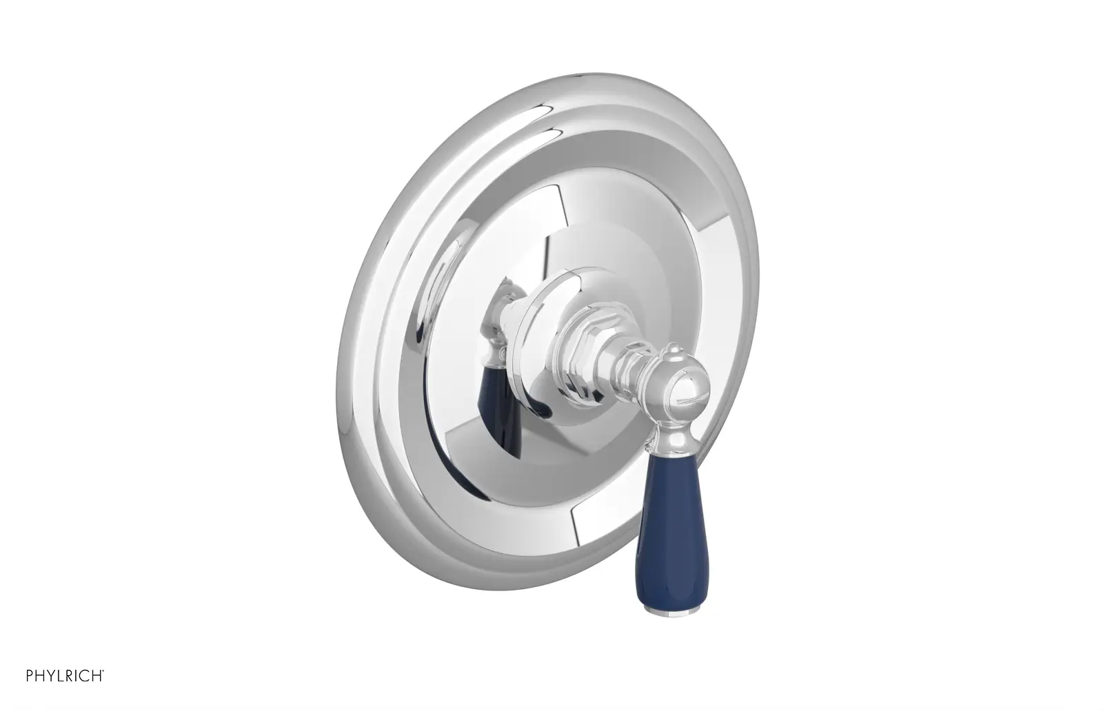 Phylrich Jamestown Thermostatic or Pressure Balance Shower Plate and Handle Trim by Phylrich
