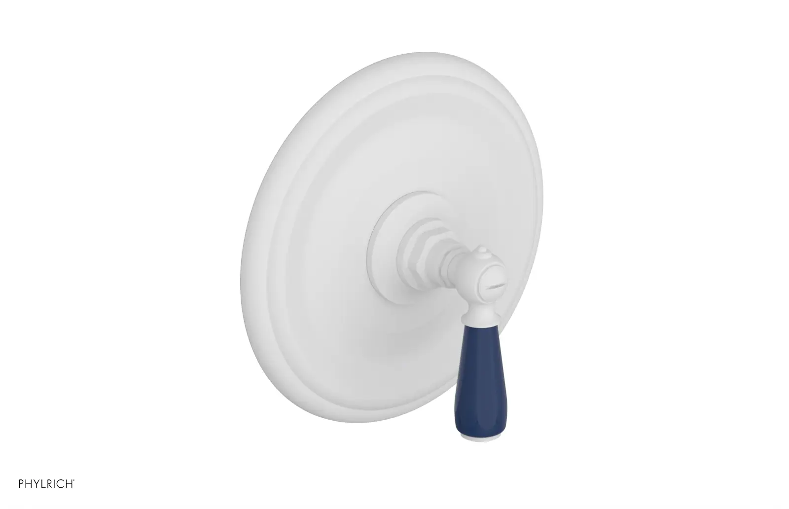 Phylrich Jamestown Thermostatic or Pressure Balance Shower Plate and Handle Trim by Phylrich